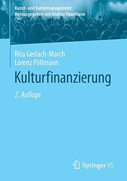 portada Kulturfinanzierung (en Alemán)