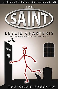 portada The Saint Steps In (Saint 24)