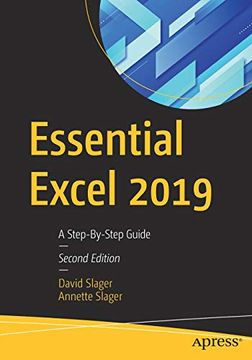 portada Essential Excel 2019: A Step-By-Step Guide (en Inglés)