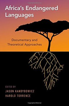 portada Africa's Endangered Languages: Documentary and Theoretical Approaches