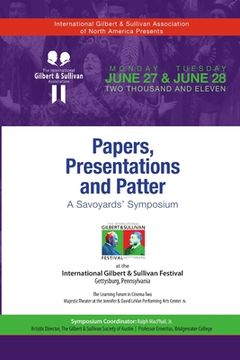 portada Papers, Presentations and Patter: A Savoyards' Symposium (en Inglés)