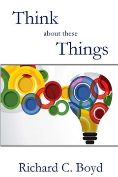 portada Think About These Things (en Inglés)