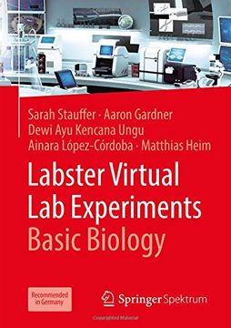 portada Labster Virtual lab Experiments: Basic Biology (in English)