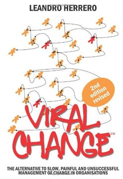 portada Viral Change: The Alternative to Slow, Painful and Unsuccessful Management of Change in Organisations 