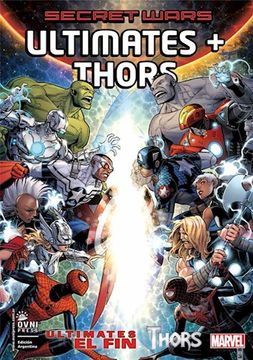 portada Ultimates + Thors (Secret Wars 9)