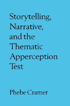 portada storytelling, narrative, and the thematic apperception test (en Inglés)