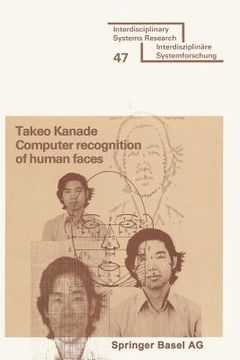 portada computer recognition of human faces (en Inglés)