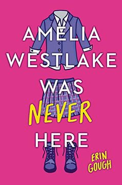 portada Amelia Westlake was Never Here (in English)