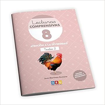 Lecturas Comprensivas 8. Textos 2