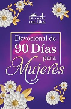 portada Día y Noche con Dios: Devocional de 90 Días Para Mujeres (in Spanish)