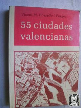 portada Cincuenta y Cinco Ciudades Valencianas