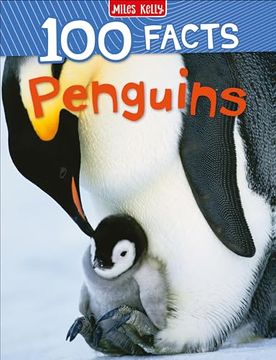 portada 100 Facts Penguins (en Inglés)