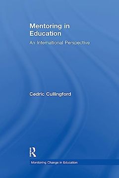 portada Mentoring in Education: An International Perspective (Monitoring Change in Education)