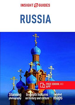 portada Insight Guides Russia (Travel Guide With Free ) (in English)