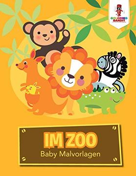 portada Im Zoo: Baby Malvorlagen (en Alemán)