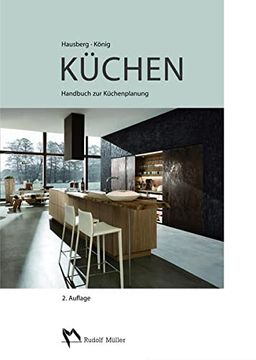 portada Küchen: Handbuch zur Küchenplanung (in German)