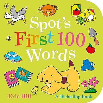portada Spot's First 100 Words