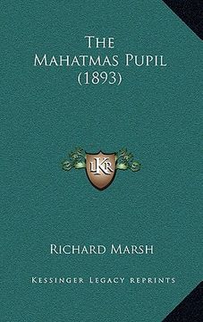 portada the mahatmas pupil (1893) (in English)