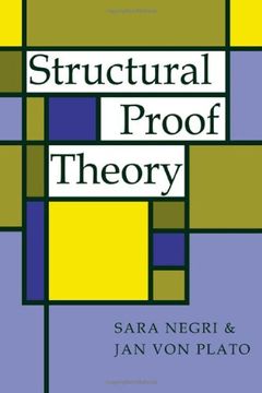 portada Structural Proof Theory (in English)