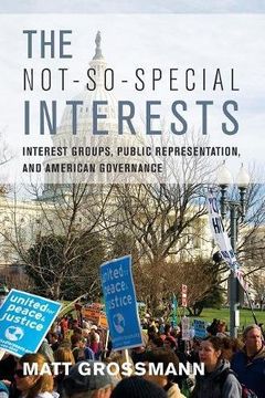 portada The Not-So-Special Interests: Interest Groups, Public Representation, and American Governance (en Inglés)