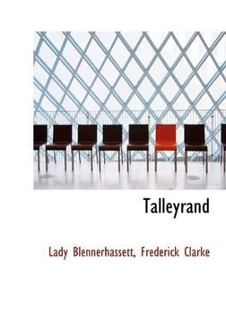 portada Talleyrand (en Inglés)