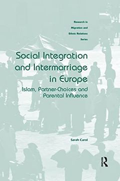 portada Social Integration and Intermarriage in Europe (en Inglés)