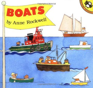 portada Boats(Us) (Picture Puffins) (en Inglés)
