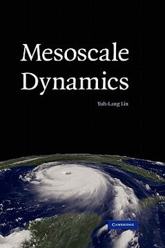 portada Mesoscale Dynamics Hardback (Cambridge Atmospheric and Space Science Series) (en Inglés)