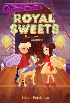 portada Rainbow Surprise: Royal Sweets 7 (Quix) (en Inglés)