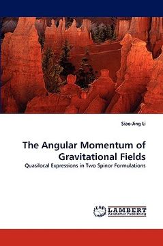 portada the angular momentum of gravitational fields (in English)