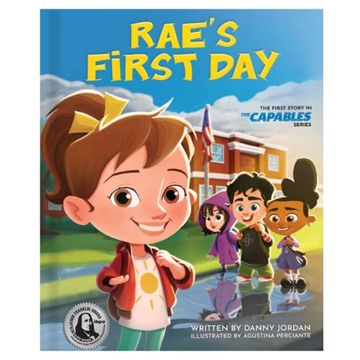 portada Rae's First Day: The First Story in the Capables Series (en Inglés)