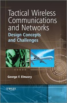 portada tactical wireless communications and networks: design concepts and challenges