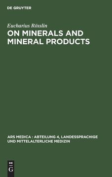 portada on minerals and mineral products: chapters on minerals from his "kreutterbuch"