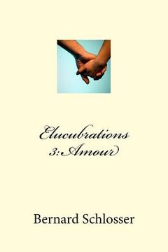 portada Elucubrations 3: Amour (in French)