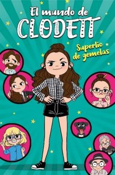 portada Superlío De Gemelas (El Mundo De Clodett) (in Spanish)