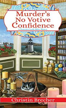 portada Murder's no Votive Confidence (Nantucket Candle Maker Mystery) (en Inglés)
