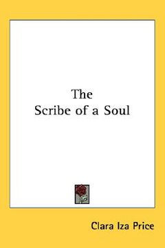 portada the scribe of a soul (en Inglés)