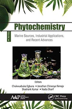 portada Phytochemistry: Volume 3: Marine Sources, Industrial Applications, and Recent Advances (en Inglés)