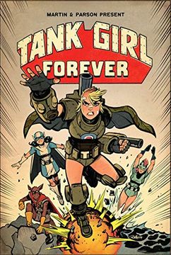 portada Tank Girl On-Going Volume 2: Tank Girl Forever (en Inglés)