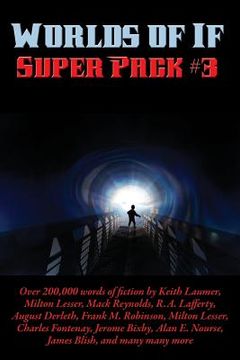 portada Worlds of If Super Pack #3 (en Inglés)