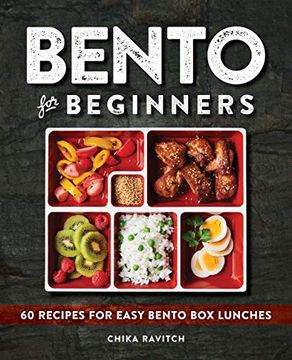 portada Bento for Beginners: 60 Recipes for Easy Bento box Lunches (en Inglés)