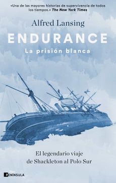 portada Endurance: La Prision Blanca - Alfred Lansing - Libro Físico