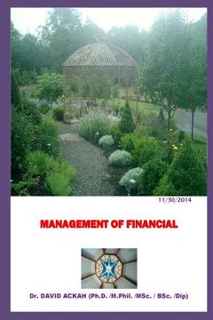 portada Management of Finance: Finance (en Inglés)