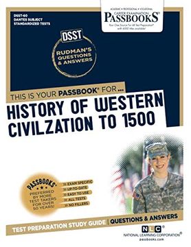 portada History of Western Civilization to 1500 (en Inglés)