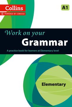 portada Work on Your Grammar: A Practice Book for Learners at Elementary Level