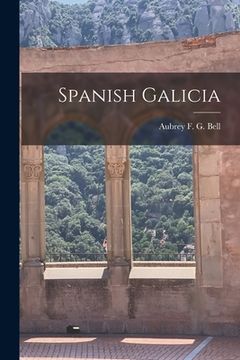 portada Spanish Galicia (en Inglés)