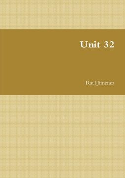 portada Unit 32 (in English)