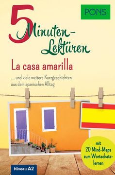 portada Pons 5-Minuten-Lektüren Spanisch a2 - la Casa Amarilla
