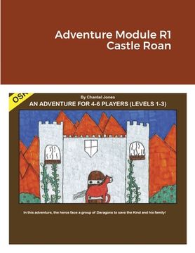 portada Adventure Module R1 Castle Roan (en Inglés)