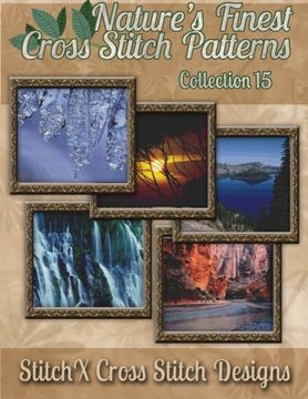portada Nature's Finest Cross Stitch Pattern Collection No. 15